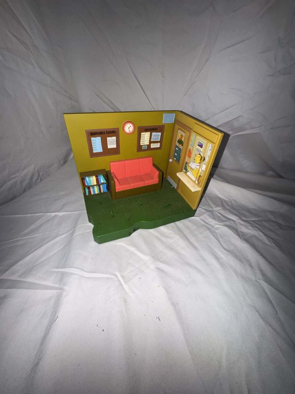 The Simpsons World of Springfield Retirement Castle Interactive Diorama